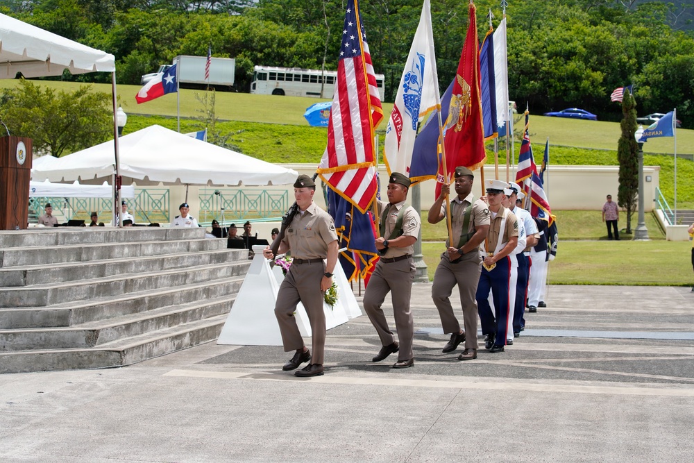 State of Hawai'i Governor’s Memorial Day Ceremony