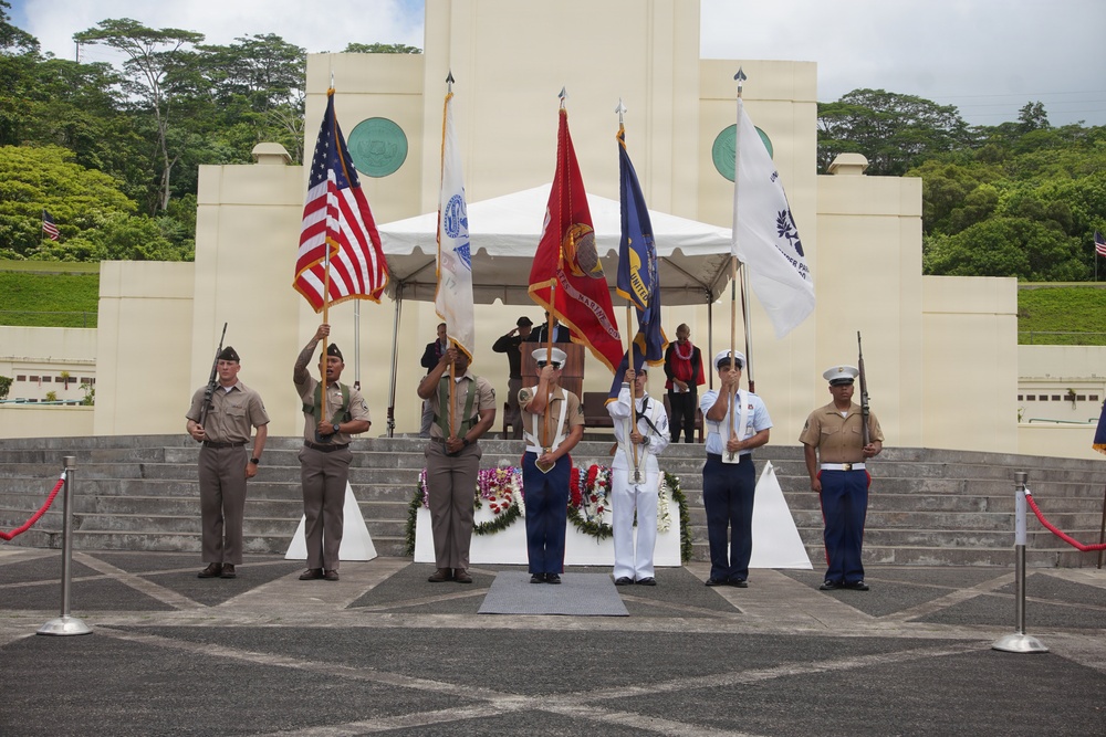 State of Hawai'i Governor’s Memorial Day Ceremony