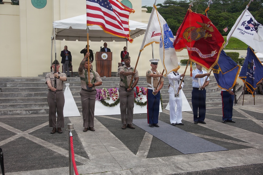 State of Hawai'i Governor’s Memorial Day Ceremony