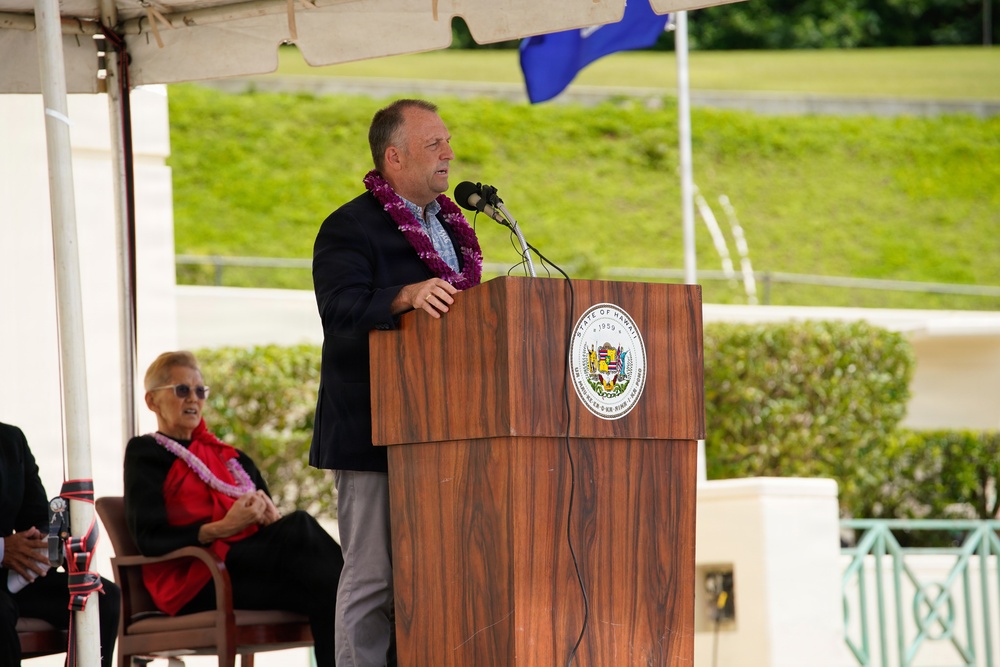 State of Hawai'i Governor’s Memorial Day Ceremony