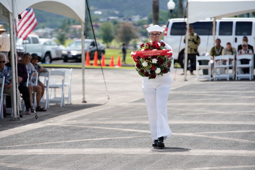 State of Hawai'i Governor’s Memorial Day Ceremony