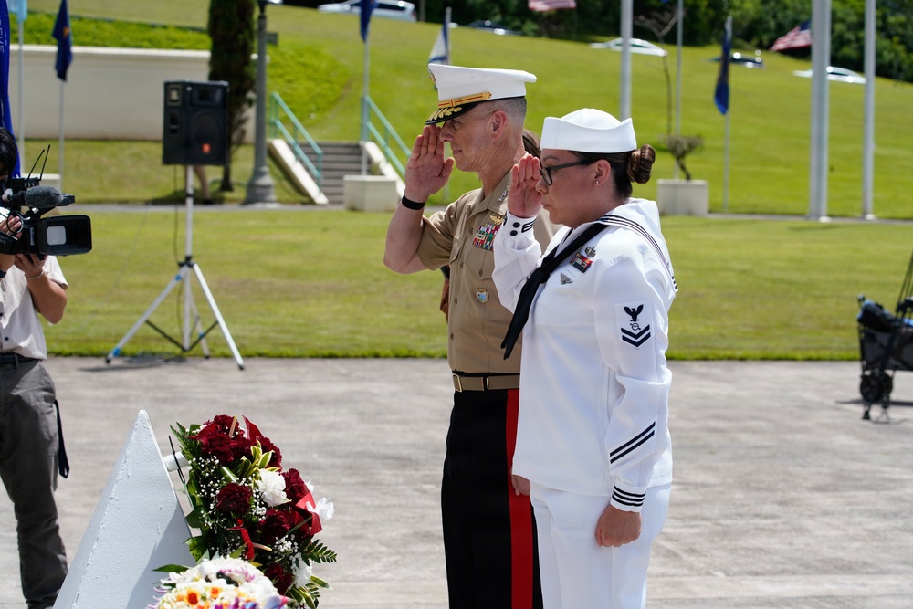 State of Hawai'i Governor’s Memorial Day Ceremony