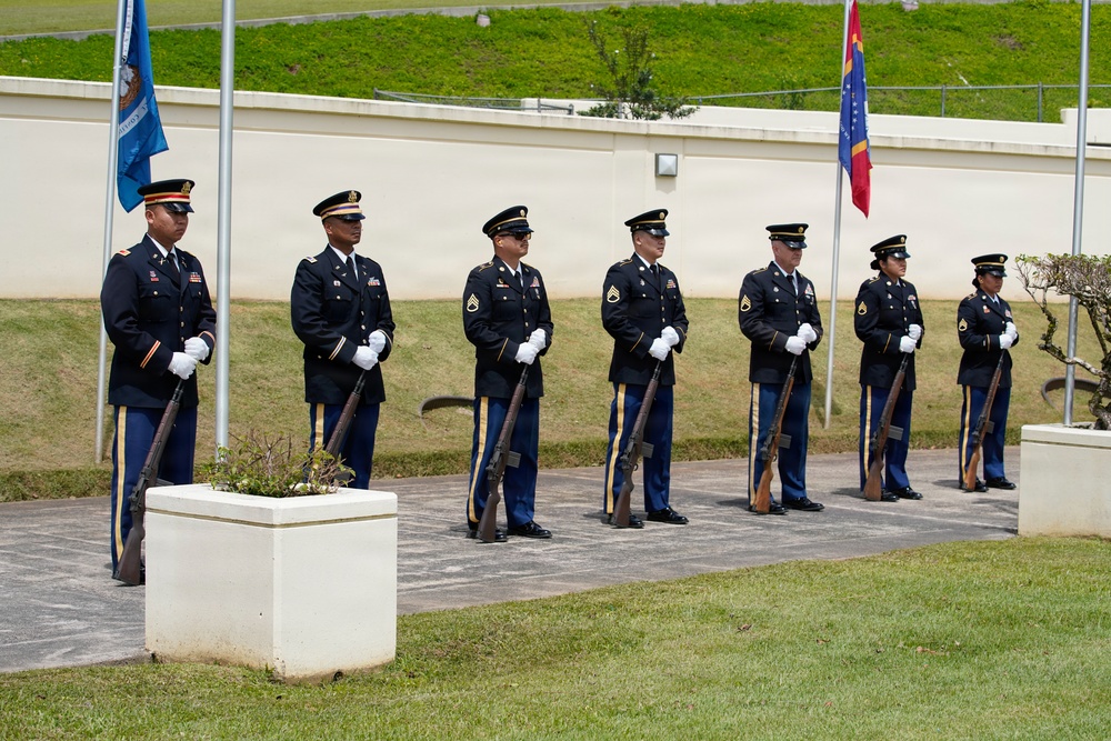 State of Hawai'i Governor’s Memorial Day Ceremony