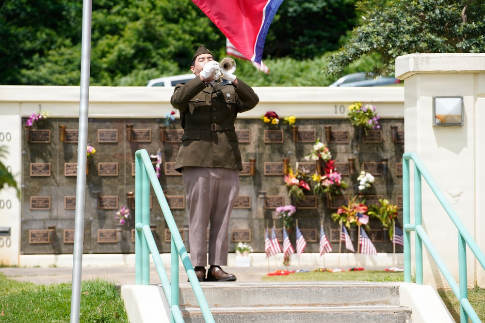 State of Hawai'i Governor’s Memorial Day Ceremony