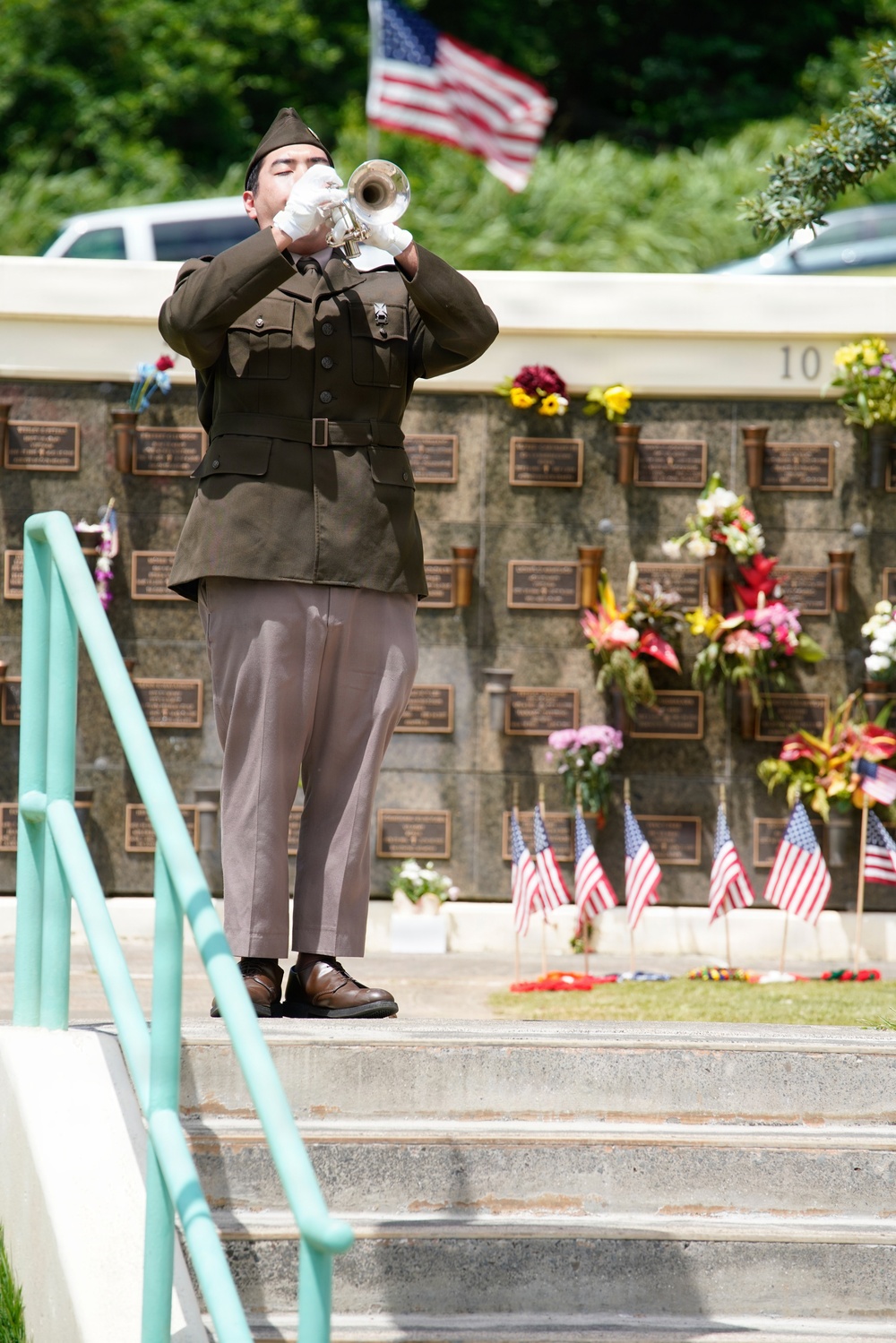 State of Hawai'i Governor’s Memorial Day Ceremony