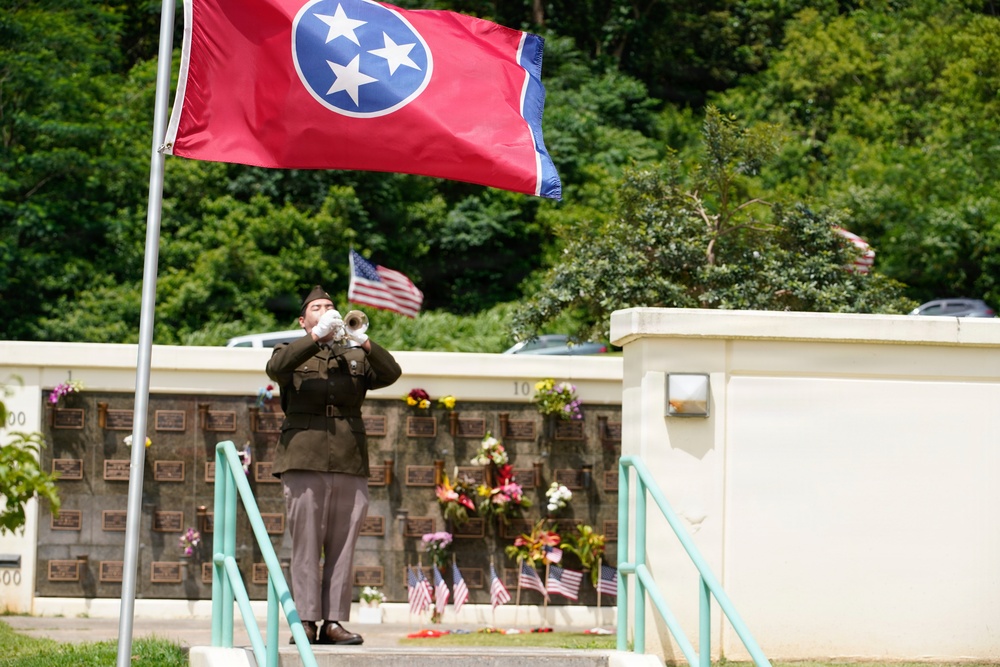 State of Hawai'i Governor’s Memorial Day Ceremony