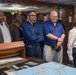 Trinidad and Tobago Government and Military Leaders Visit Nimitz