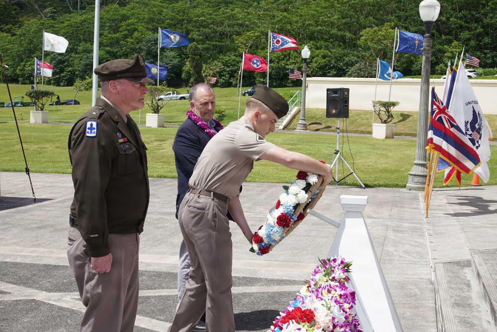 State of Hawai'i Governor’s Memorial Day Ceremony