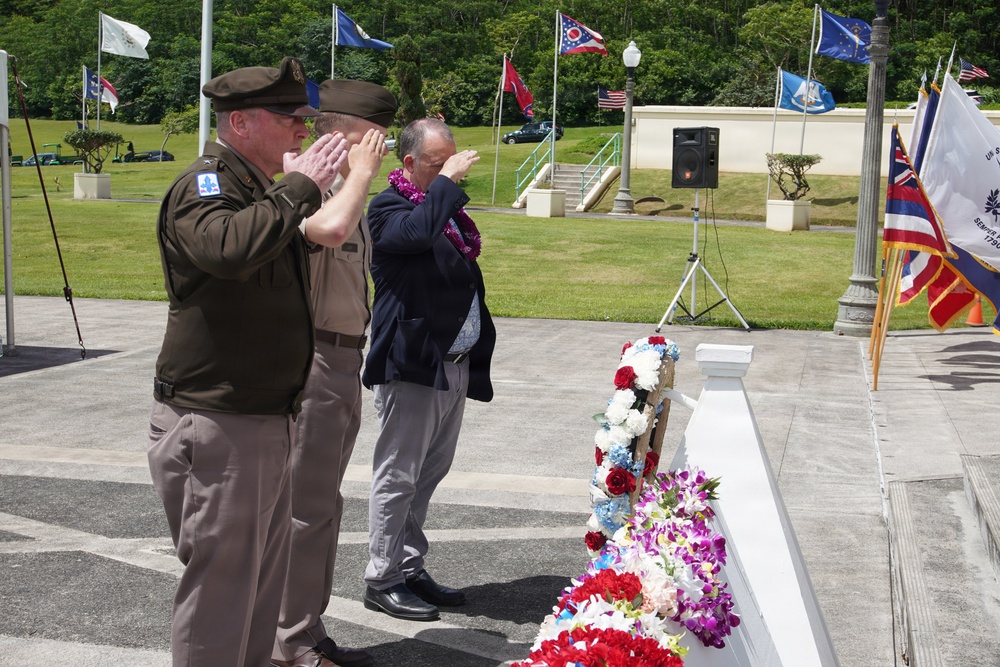 State of Hawai'i Governor’s Memorial Day Ceremony