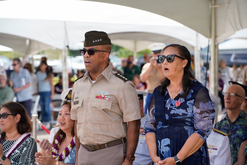 State of Hawai'i Governor’s Memorial Day Ceremony