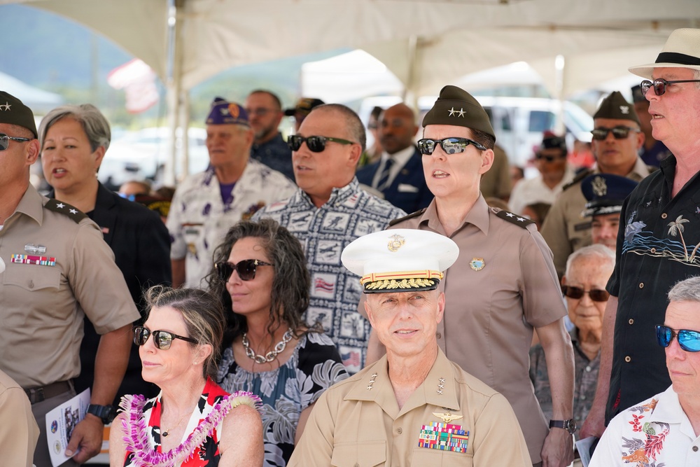 State of Hawai'i Governor’s Memorial Day Ceremony
