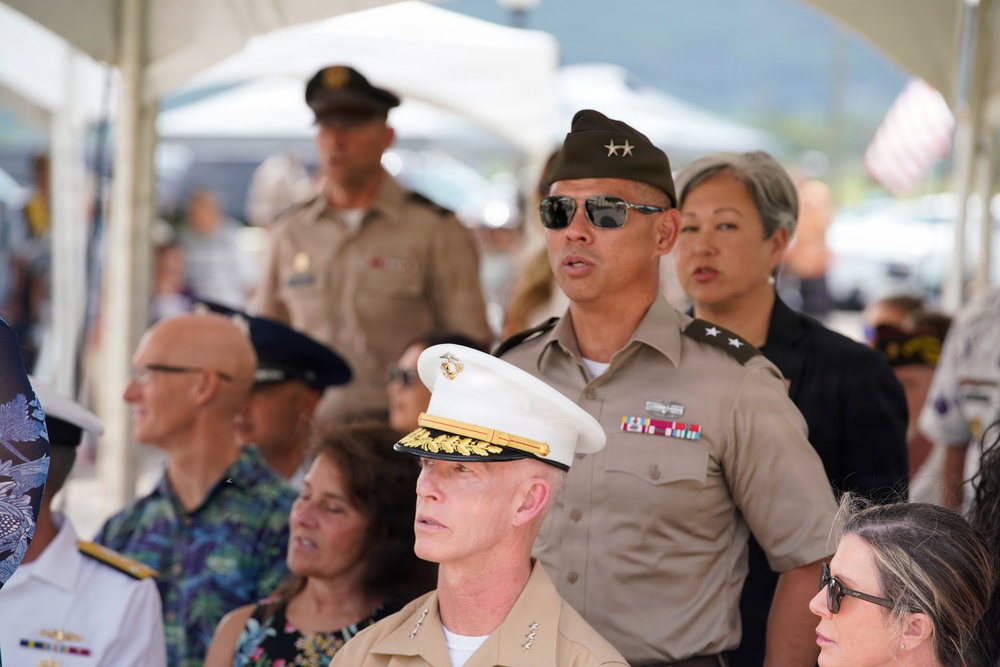 State of Hawai'i Governor’s Memorial Day Ceremony