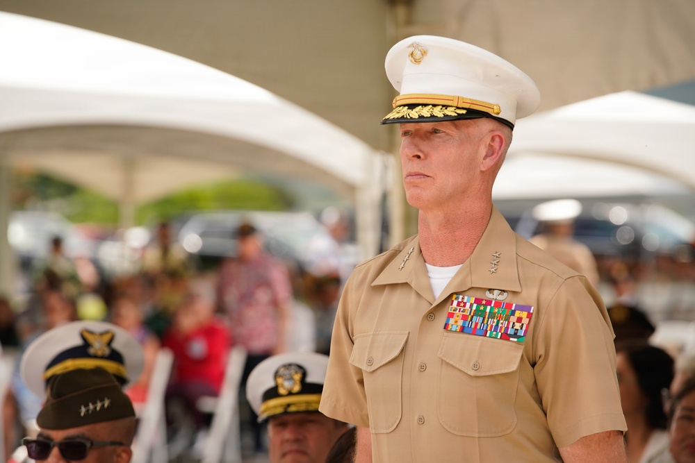 State of Hawai'i Governor’s Memorial Day Ceremony