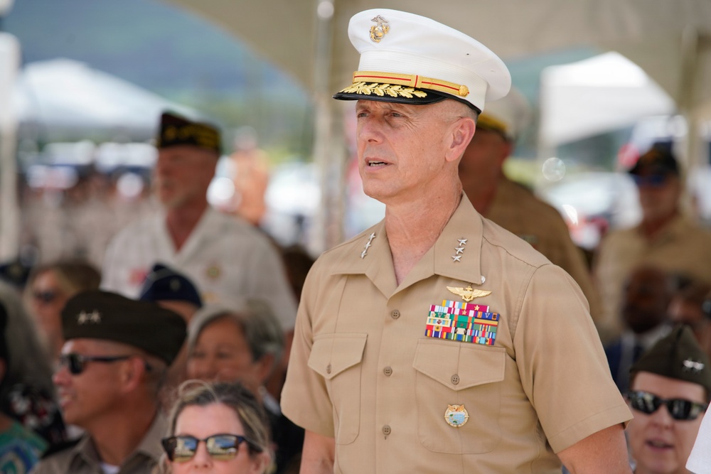 State of Hawai'i Governor’s Memorial Day Ceremony