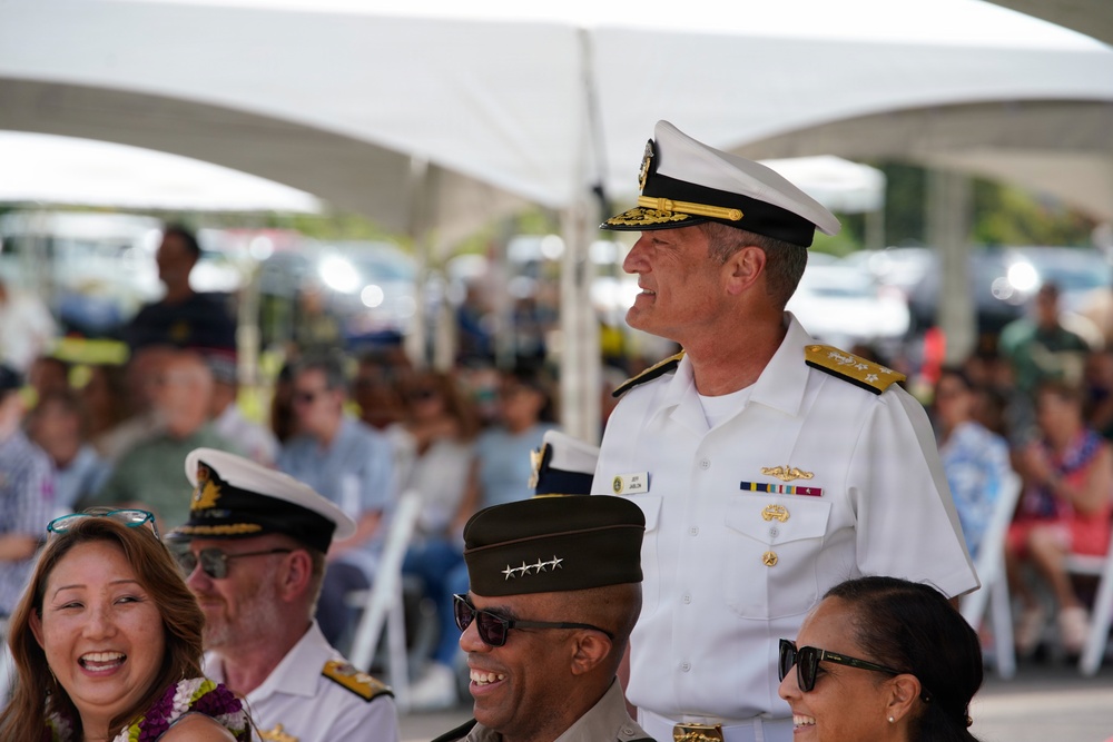 State of Hawai'i Governor’s Memorial Day Ceremony