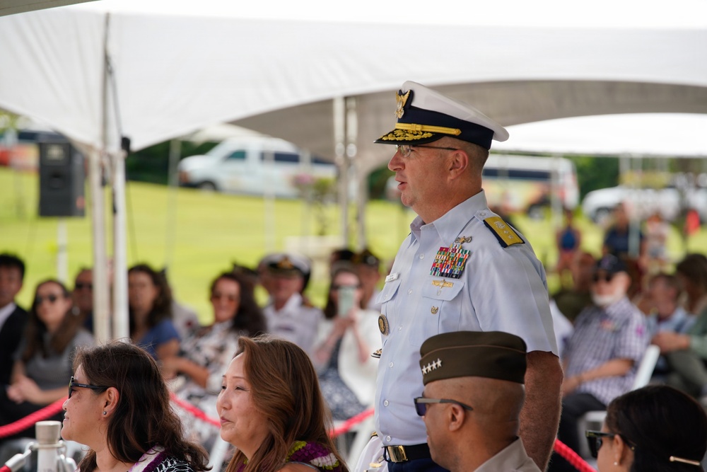 State of Hawai'i Governor’s Memorial Day Ceremony