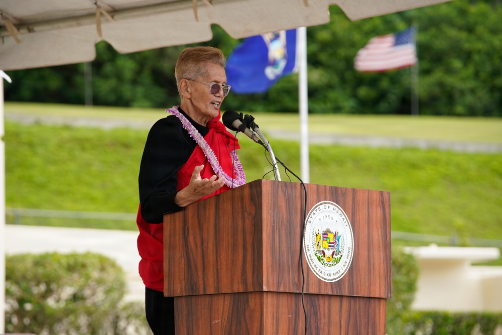 State of Hawai'i Governor’s Memorial Day Ceremony