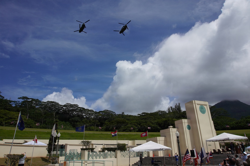 State of Hawai'i Governor’s Memorial Day Ceremony