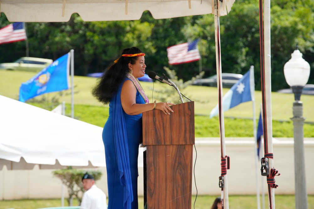 State of Hawai'i Governor’s Memorial Day Ceremony