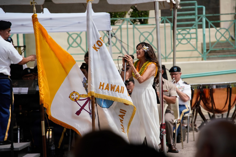 State of Hawai'i Governor’s Memorial Day Ceremony
