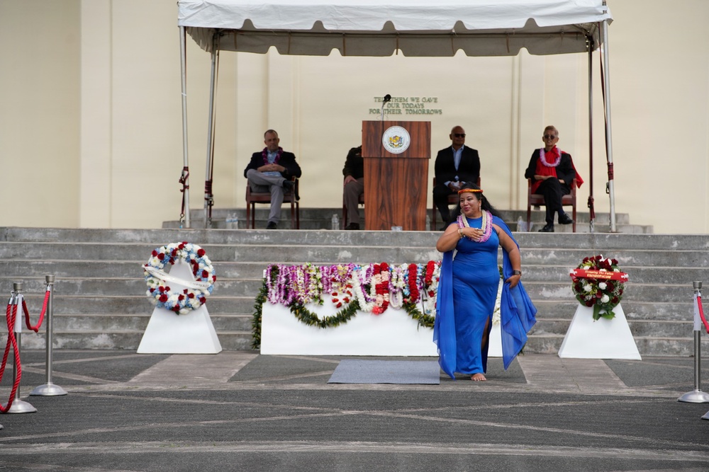 State of Hawai'i Governor’s Memorial Day Ceremony
