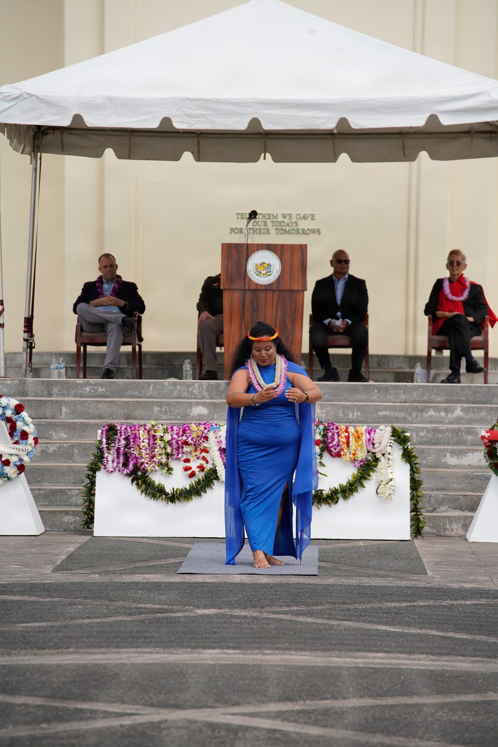 State of Hawai'i Governor’s Memorial Day Ceremony