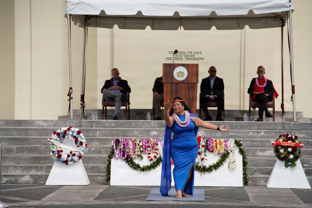 State of Hawai'i Governor’s Memorial Day Ceremony