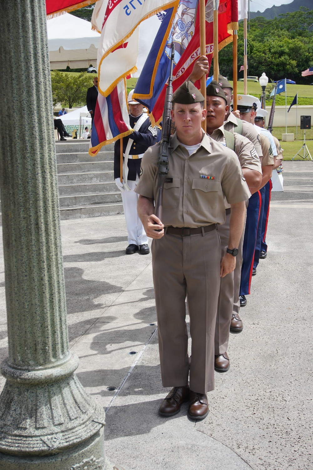 State of Hawai'i Governor’s Memorial Day Ceremony