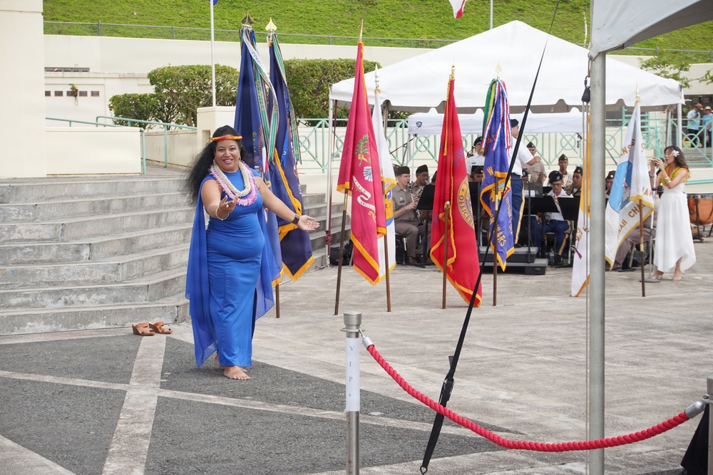 State of Hawai'i Governor’s Memorial Day Ceremony