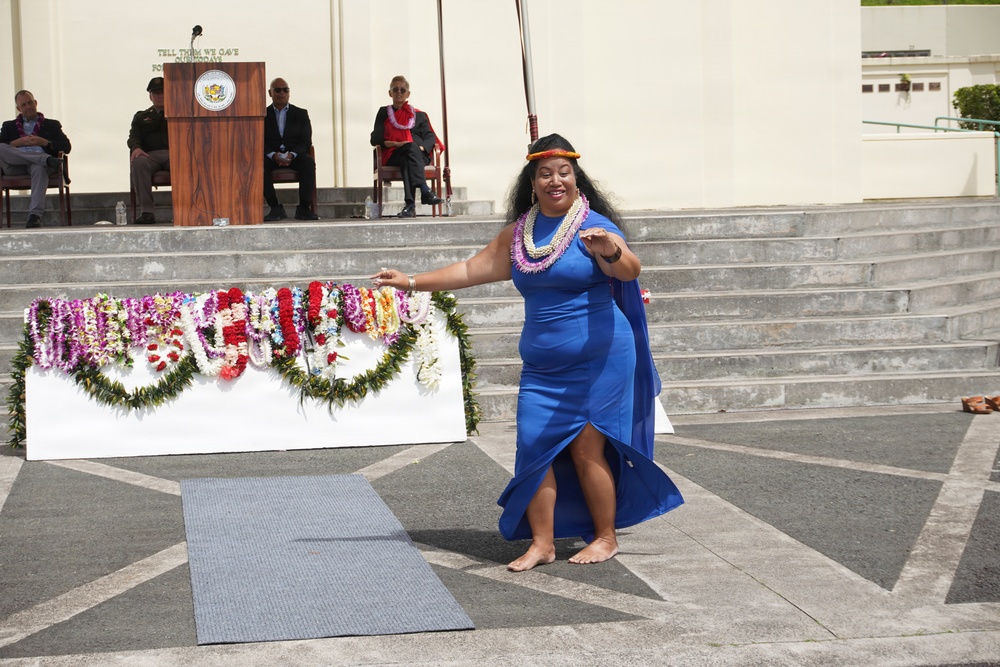 State of Hawai'i Governor’s Memorial Day Ceremony