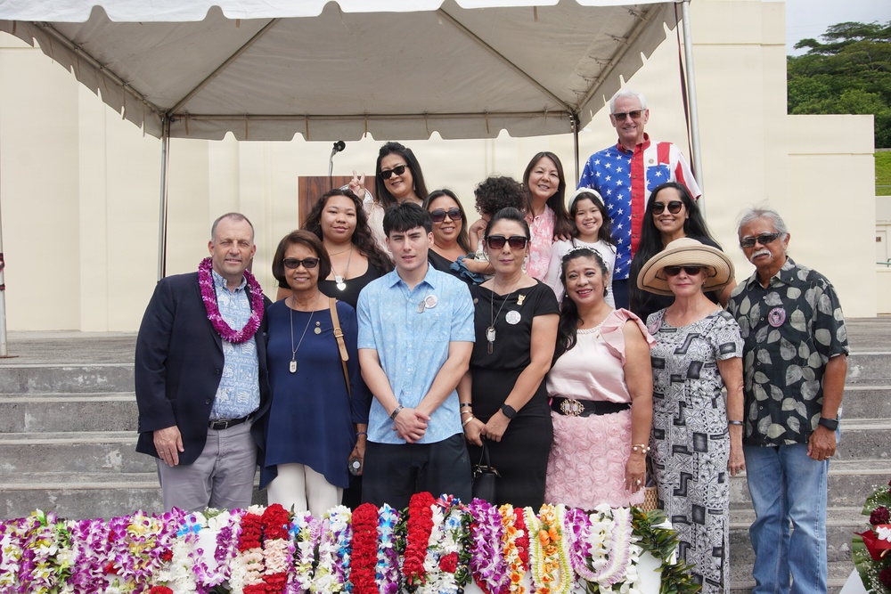 State of Hawai'i Governor’s Memorial Day Ceremony