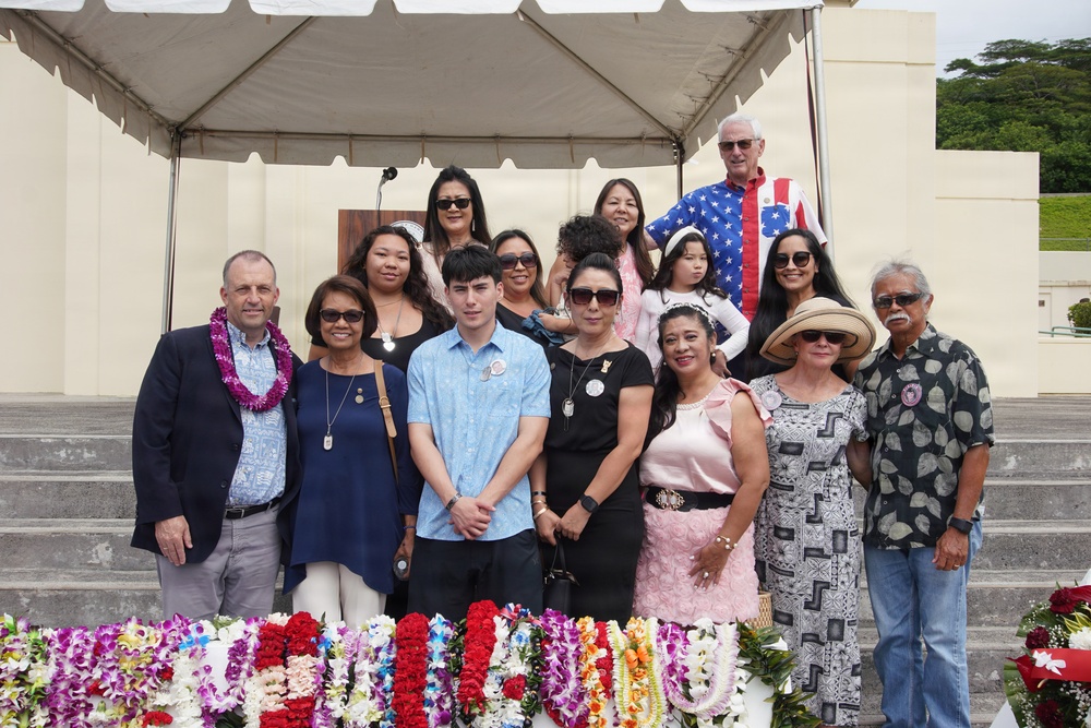 State of Hawai'i Governor’s Memorial Day Ceremony