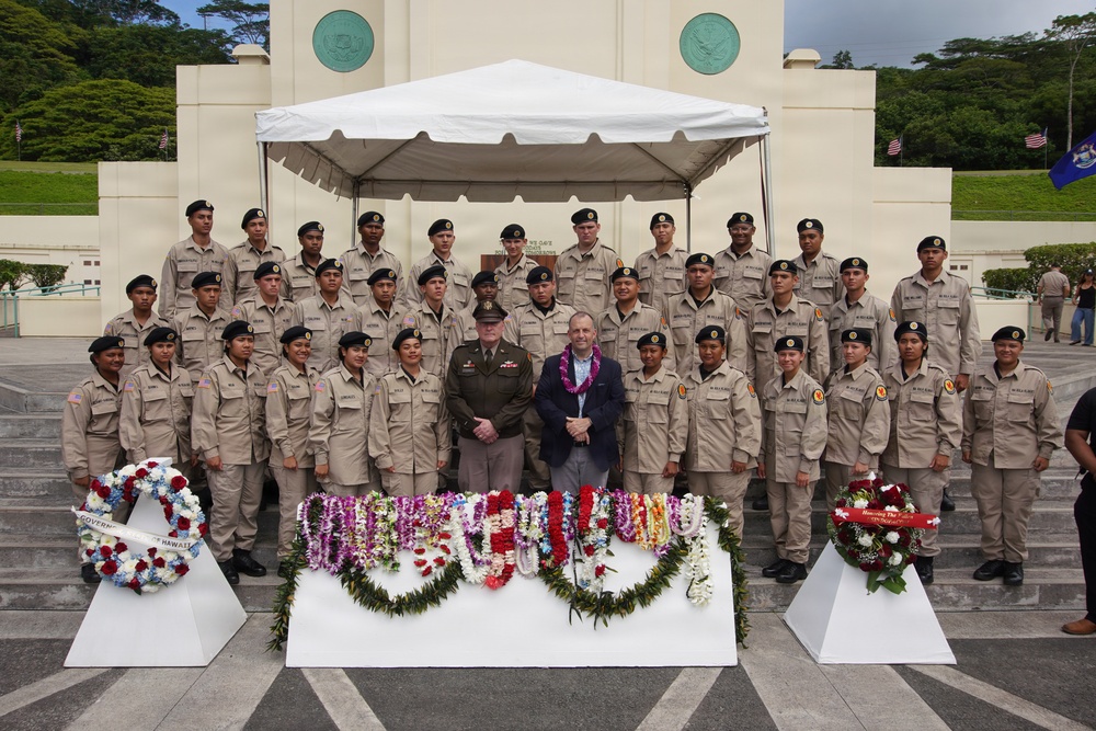 State of Hawai'i Governor’s Memorial Day Ceremony