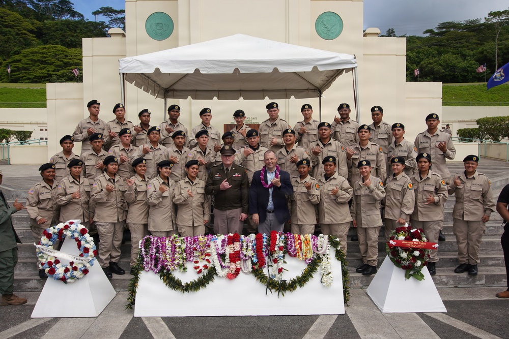 State of Hawai'i Governor’s Memorial Day Ceremony