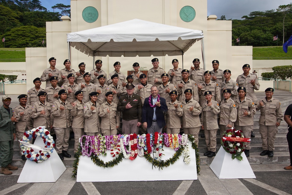 State of Hawai'i Governor’s Memorial Day Ceremony