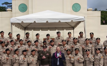 State of Hawai'i Governor’s Memorial Day Ceremony