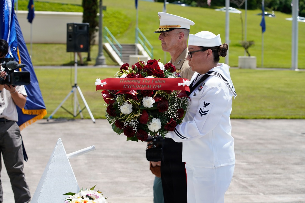 State of Hawai'i Governor’s Memorial Day Ceremony
