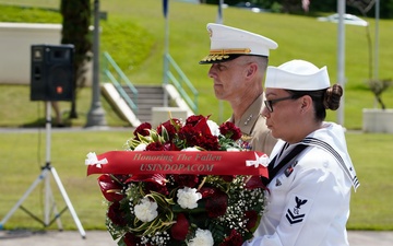 State of Hawai'i Governor’s Memorial Day Ceremony