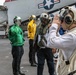 Trinidad and Tobago Government and Military Leaders Visit Nimitz