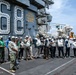 Trinidad and Tobago Government and Military Leaders Visit Nimitz