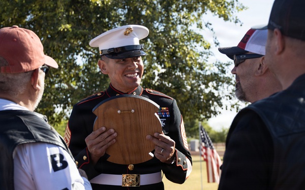 SMMC Ruiz visits Buckeye for Memorial Day agenda