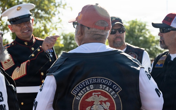 SMMC Ruiz visits Buckeye for Memorial Day agenda