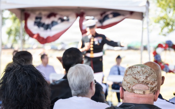 SMMC Ruiz visits Buckeye for Memorial Day agenda