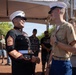 SMMC Ruiz visits Buckeye for Memorial Day agenda