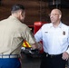 SMMC Ruiz visits Buckeye for Memorial Day agenda