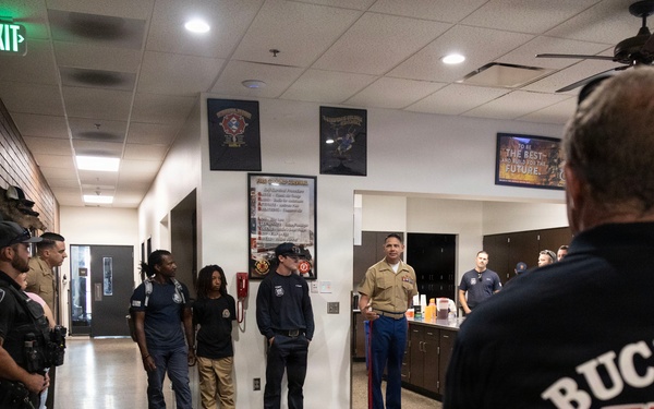 SMMC Ruiz visits Buckeye for Memorial Day agenda