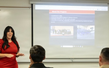 SMMC Ruiz visits Buckeye for Memorial Day agenda