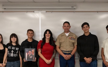 SMMC Ruiz visits Buckeye for Memorial Day agenda