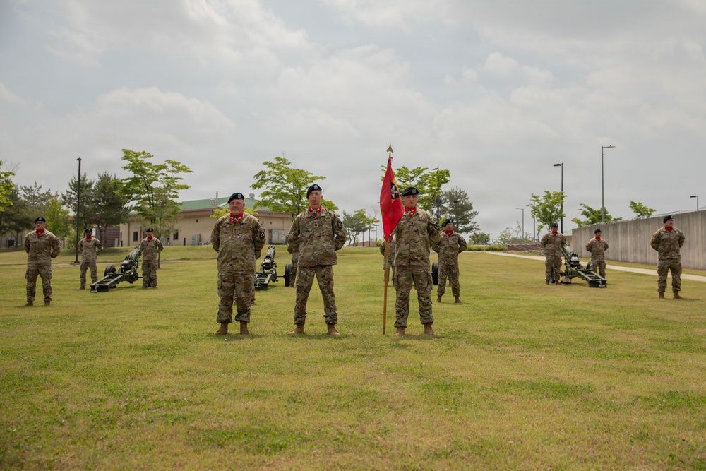 Memorial Day Ceremony and 21-Gun Salute held on Camp Humphreys