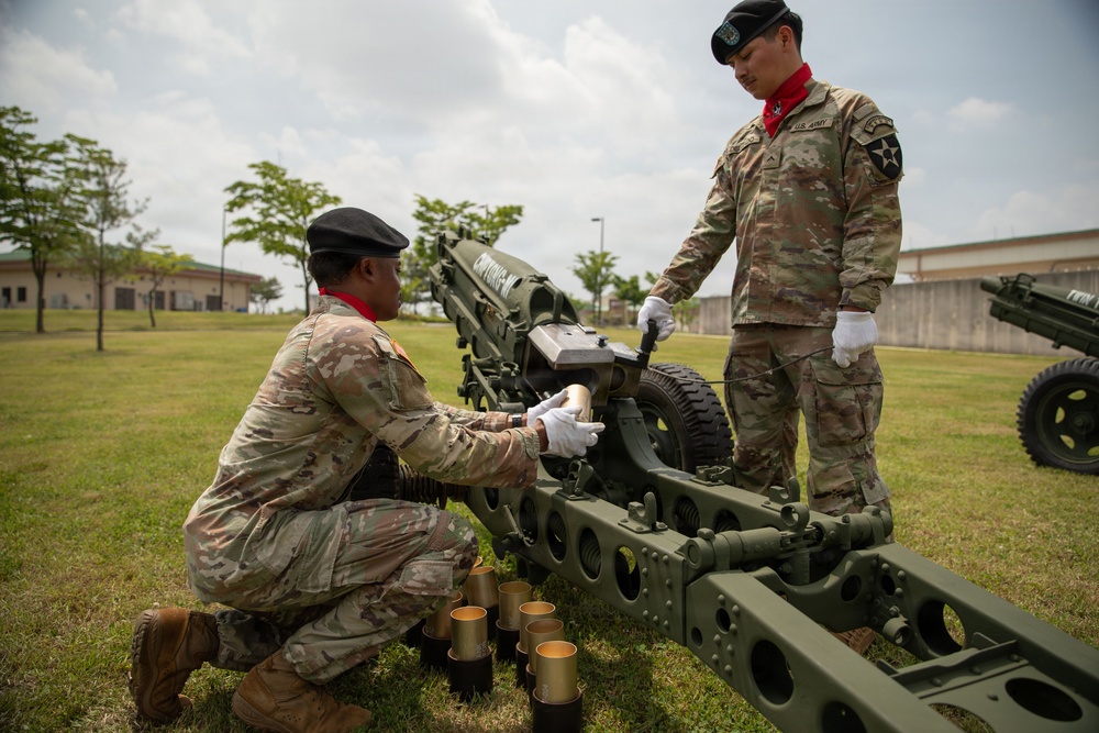 Memorial Day Ceremony and 21-Gun Salute held on Camp Humphreys
